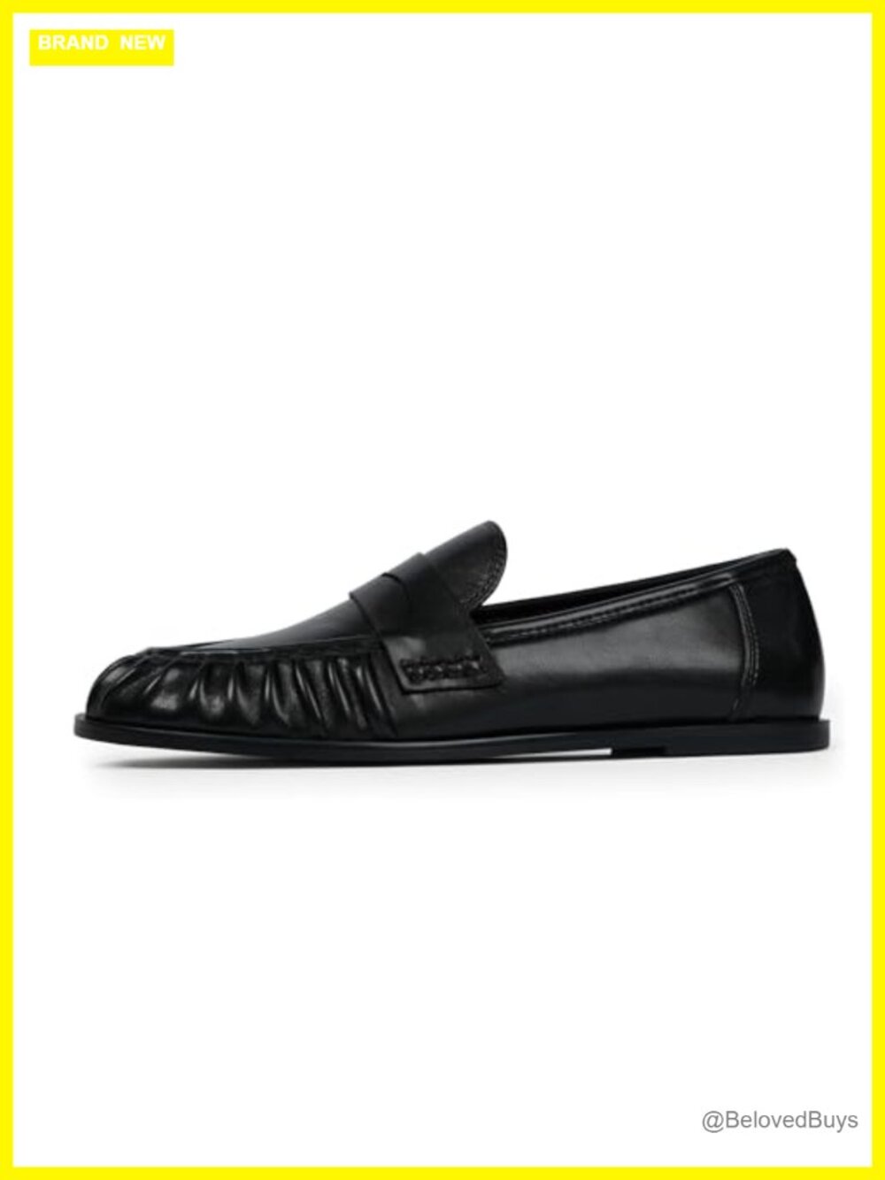 Penny Loafers for Women Faux Leather Comfort Flats Slip-On Shoes